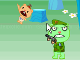 Jeu Happy Tree Friends Nr3 - Cubshoot