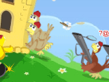 Jeu Chicken attack