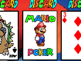 Jeu Mario video poker