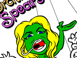 Jeu Bratney spears coloring