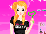 Jeu Girls games dressup 54