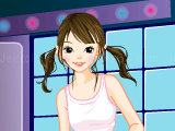 Jeu Girls games dressup 64