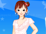 Jeu Girls games dressup 72