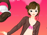 Jeu Girls games dressup 84