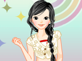 Jeu Girls games dressup 96