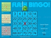 Jeu Flash bingo