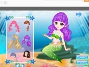 Jeu Tender mermaid princess