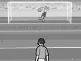 Jeu Stan james original free kick challenge